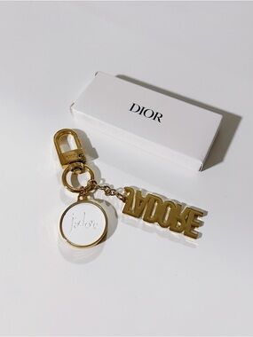Dior J'adore Keychain/phone  Charm